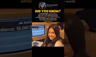The 50,000 Bitcoin Mystery #facts #shorts