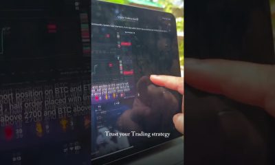 Trade your trading strategy crypto #trading #trader #trade #crypto #shorts #livestream #foryou #tag