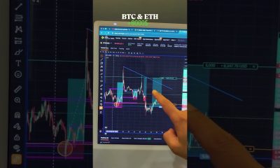 BTC & ETH live crypto trade #trading #crypto #live #foryoupage #shortvideo #cryptocurrency #shorts