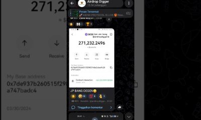 Airdrop Digger Community #airdrop #telegrambot #airdrops #cryptocurrency #shorts #earnmoneyonline