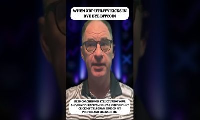 When XRP utility kicks in, bye bye bitcoin #xrp #ripple #crypto