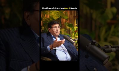 Financial Advice That Every Gen Z Needs #shorts #finance #investing #hindipodcast #goldinvestment