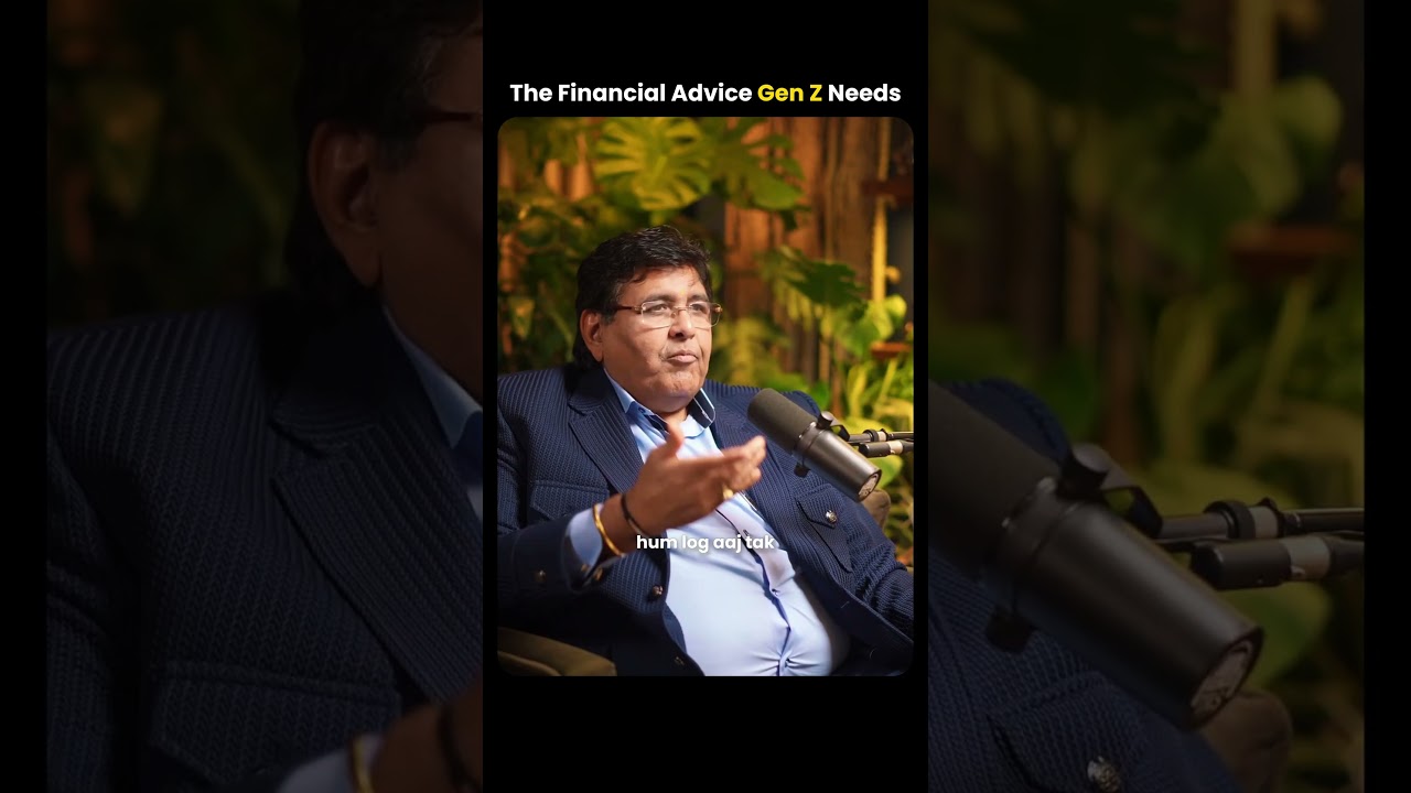 Financial Advice That Every Gen Z Needs #shorts #finance #investing #hindipodcast #goldinvestment