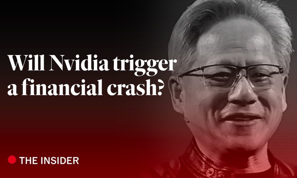 Nvidia is funding an AI boom. Will it trigger a financial crash? | The Economist