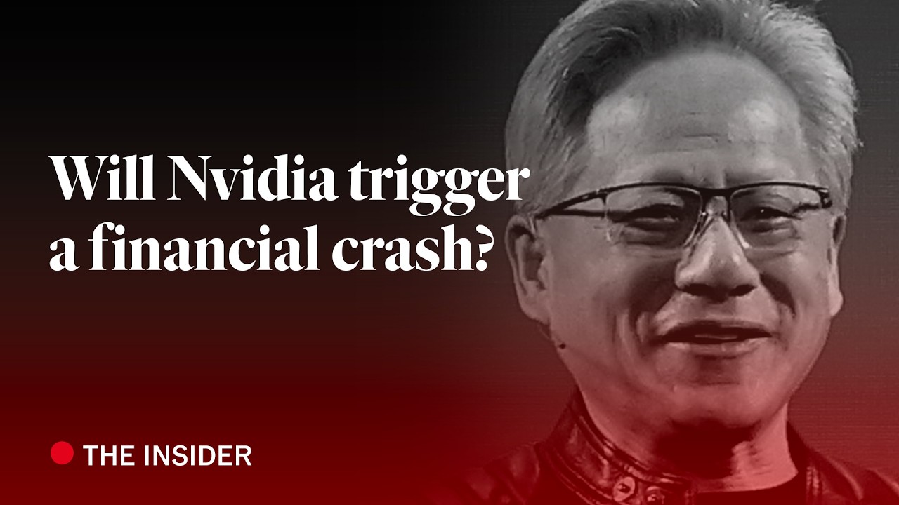 Nvidia is funding an AI boom. Will it trigger a financial crash? | The Economist