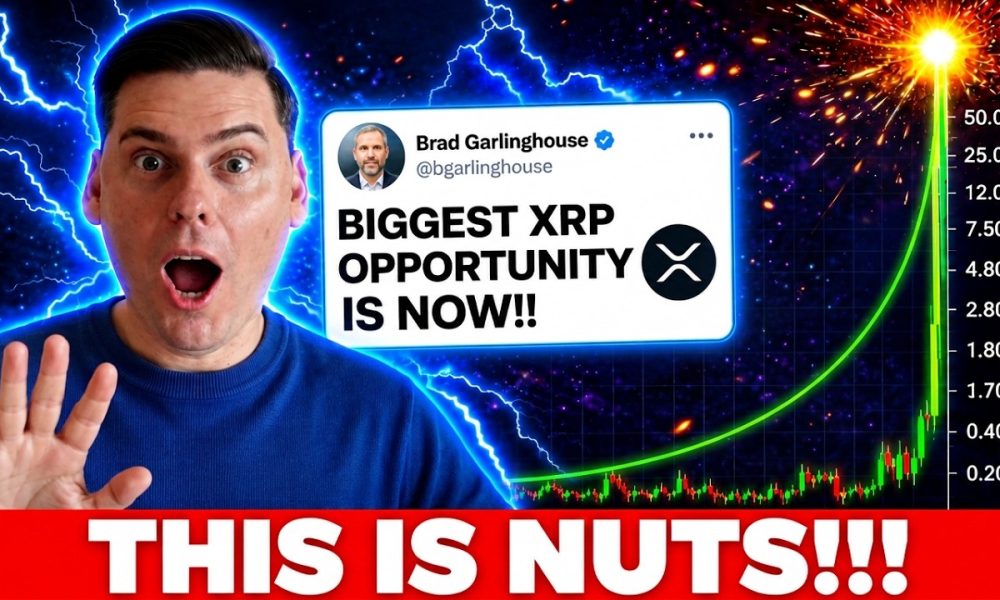 HOLY CR*P BIGGEST XRP OPPORTUNITY EVER!!!!! (THIS IS NUTS)