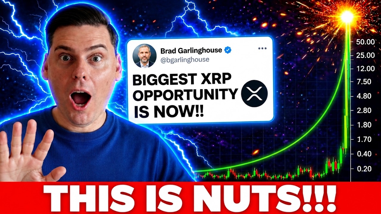 HOLY CR*P BIGGEST XRP OPPORTUNITY EVER!!!!! (THIS IS NUTS)