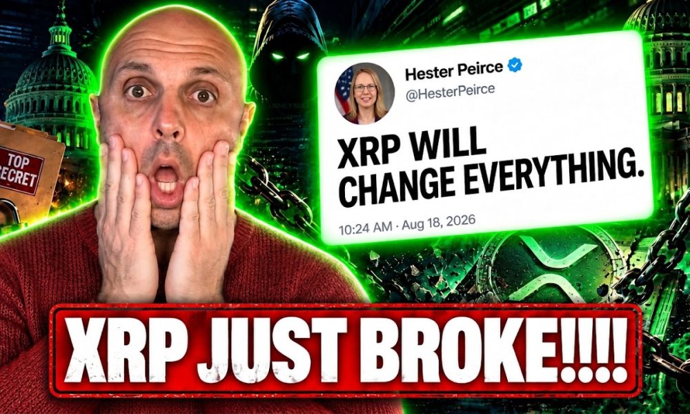 OMG This Is CRAZY For XRP Holders... (XRP JUST BROKE)