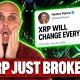 OMG This Is CRAZY For XRP Holders... (XRP JUST BROKE)