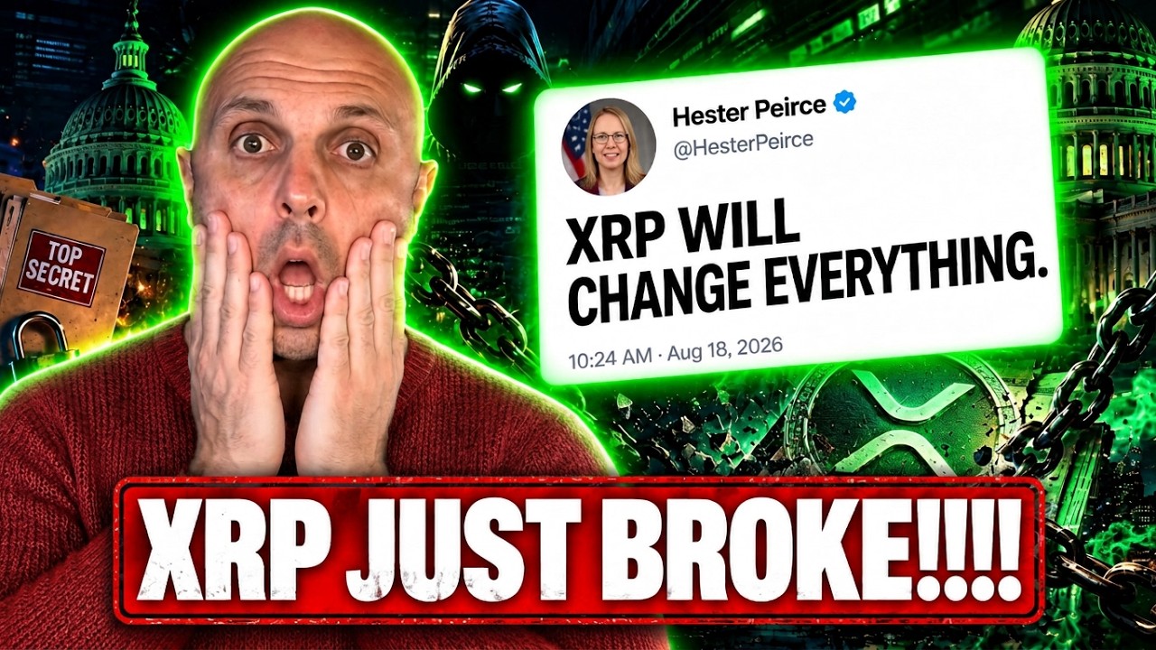 OMG This Is CRAZY For XRP Holders... (XRP JUST BROKE)