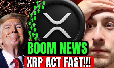 XRP It's 6% NOW! VERY BIG THINGS Coming says TRUMP!!!