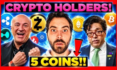 Ethereum Is About To EXPLODE!! Top 5 Crypto Coins!!