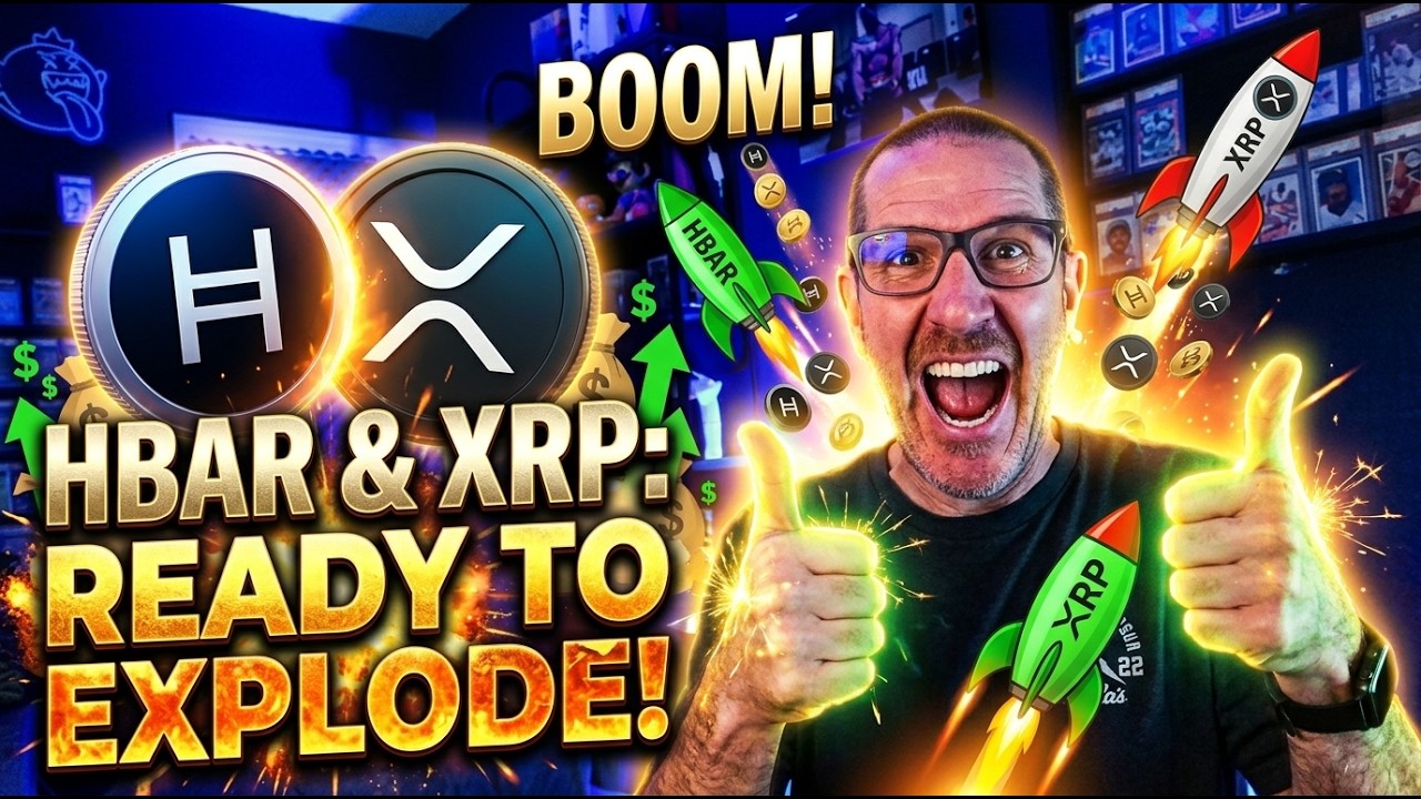 XRP HBAR IN PLAY, GET READY FOR IT
