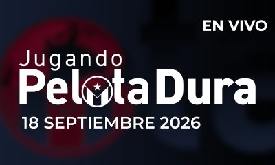 [EN VIVO] Jugando Pelota Dura, Fuera del Parque & The Financial Hub - 18 de septiembre de 2026