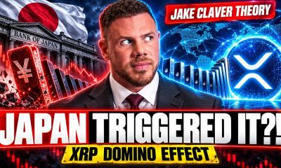 XRP: THIS IS INSANE... DID JAPAN JUST TRIGGER JAKE CLAVER'S XRP DOMINO THEORY!?