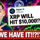 XRP $10,000 PLAN LEAKED?!!!  (WE HAVE THE ANSWER!!?!)