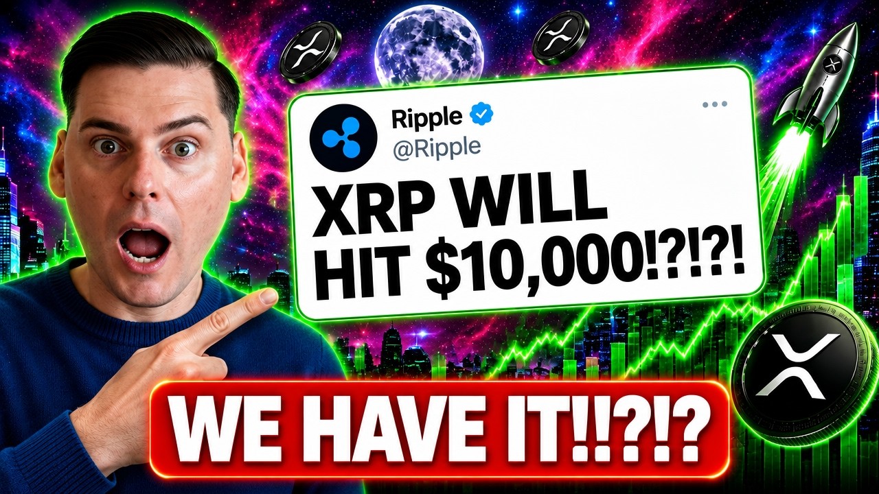 XRP $10,000 PLAN LEAKED?!!!  (WE HAVE THE ANSWER!!?!)