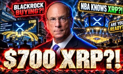 THE $700 XRP NARRATIVE IS GROWING - ARE YOU READY FOR THIS? - BLACKROCK BUYING XRP? - NBA KNOWS XRP!