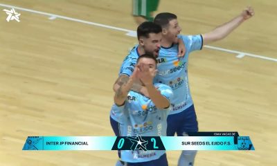 Resumen #LigaPrimeFutsal | Inter JP Financial 2-2 Sur Seeds El Ejido FS | Jornada 2