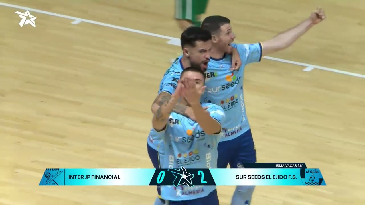 Resumen #LigaPrimeFutsal | Inter JP Financial 2-2 Sur Seeds El Ejido FS | Jornada 2