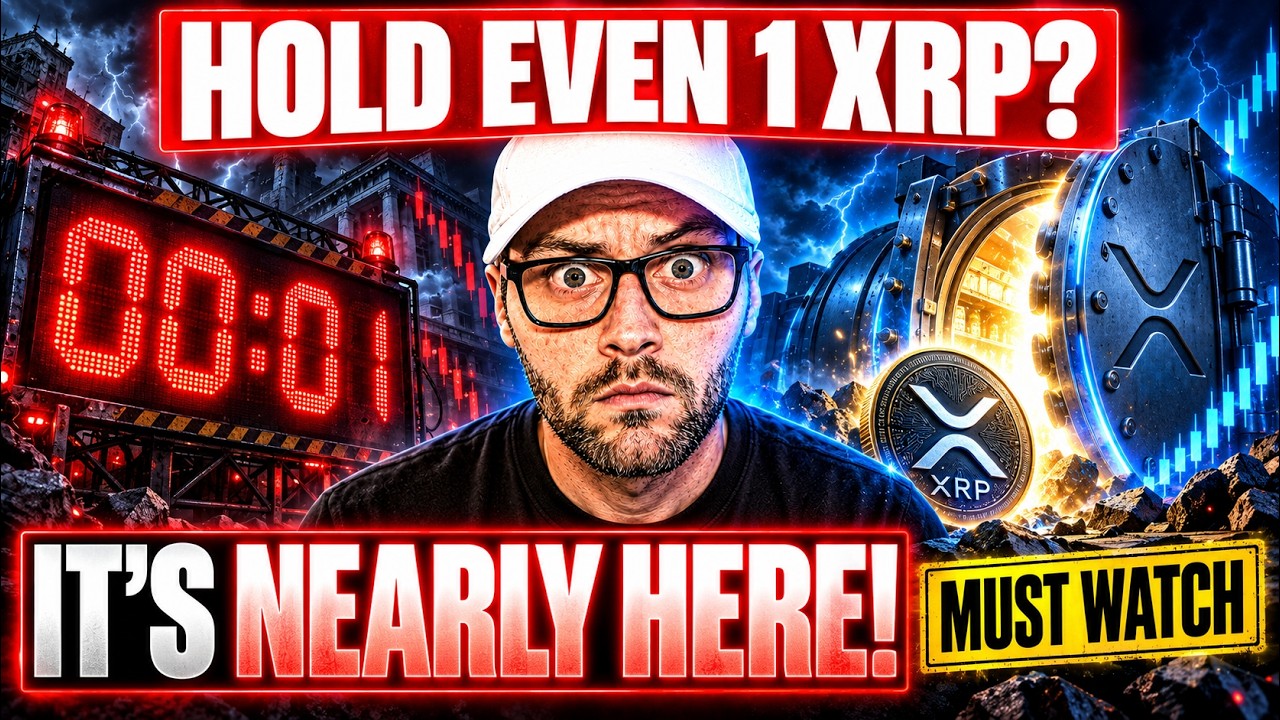 IT’S NEARLY HERE! MUST WATCH IF YOU HOLD EVEN 1 XRP!