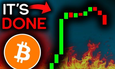 BITCOIN WARNING SIGNAL REPEATING NOW (prediction)!!! - Bitcoin News Today, Ethereum & Altcoins