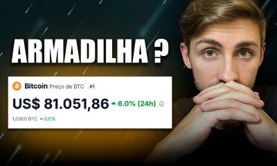 O BITCOIN EXPLODIU, MAS ESSA ALTA VAI DURAR ?