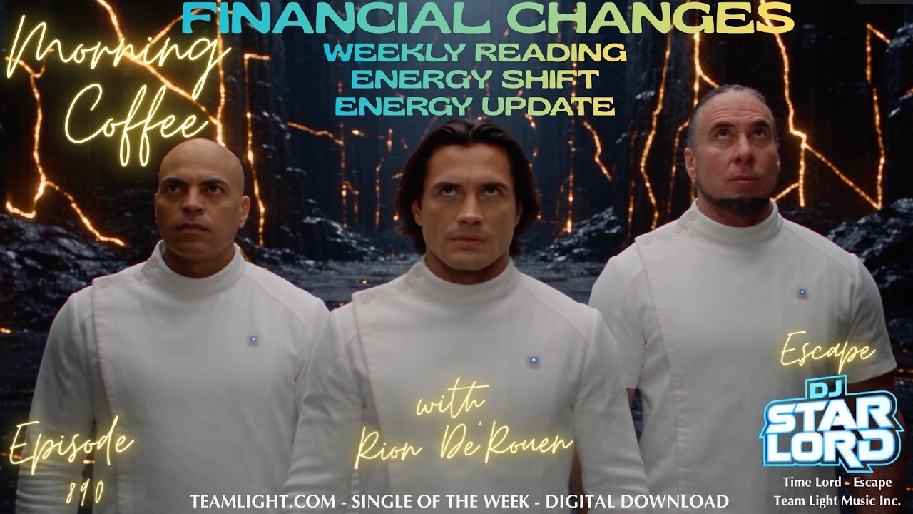 Financial Changes - Energy Reading - Morning Coffee with Rion De'Rouen