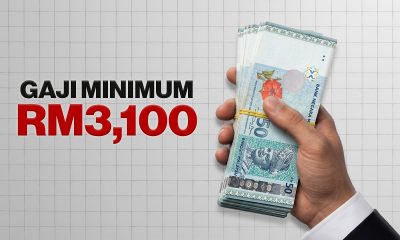 Gaji minimum RM3,100, mampu ke majikan tanggung?