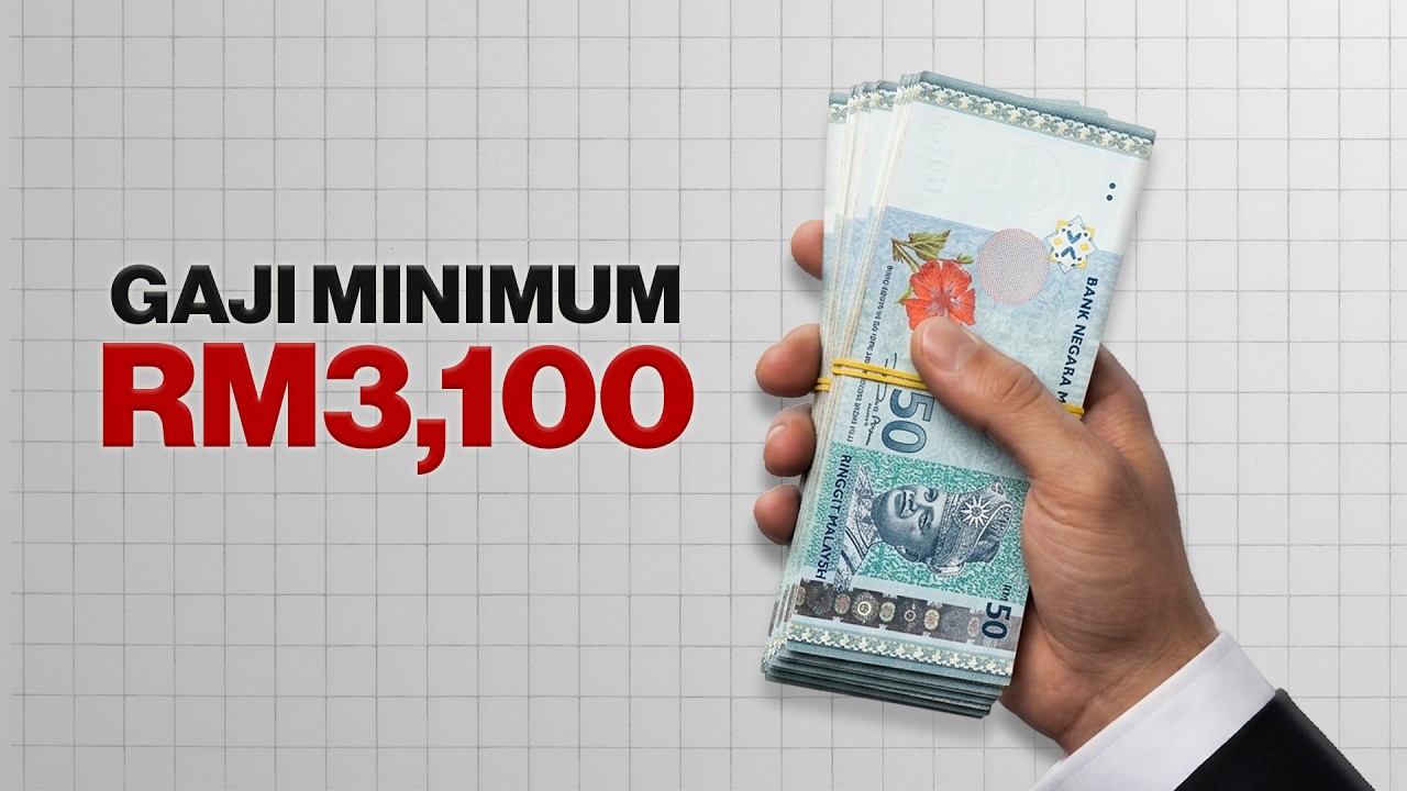 Gaji minimum RM3,100, mampu ke majikan tanggung?