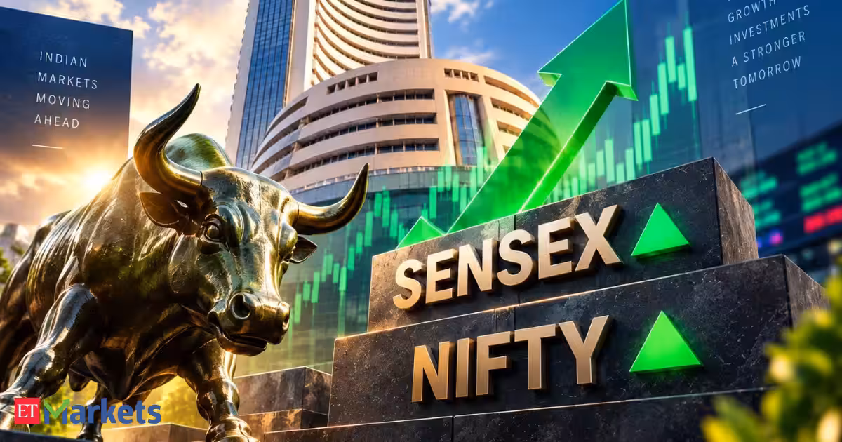 Sensex jumps 550 points, Nifty nears 23,400 as oil prices cool down despite Middle East tensions. What lies ahead?