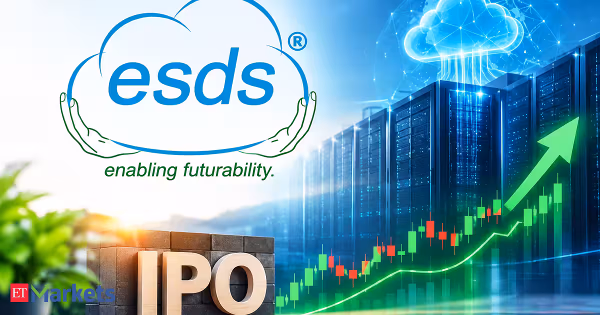 ESDS Software shares snap 3-day fall, hit 5% upper circuit. What should shareholders do?