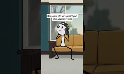 How people who borrow money act #money #viral #funny #acting
