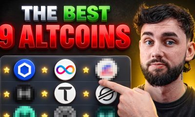 Top 9 Crypto Altcoins in 2026 (XLM, LINK, ICP)