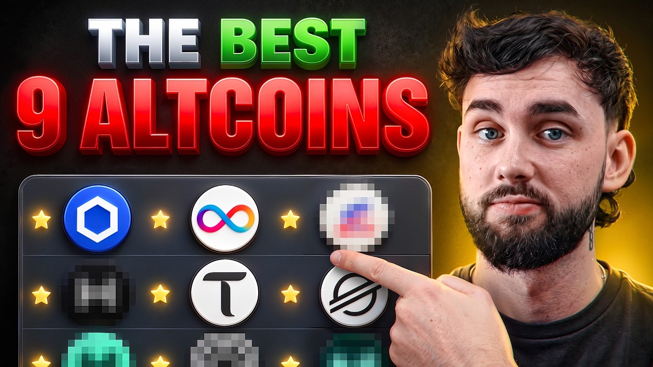 Top 9 Crypto Altcoins in 2026 (XLM, LINK, ICP)