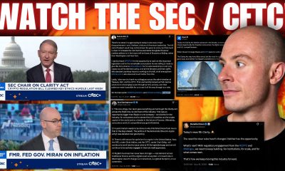 CLARITY ACT *REJECTED* All Eyes On The SEC / CFTC!! Crypto CEOs Respond! I'm Actually Bullish AF....