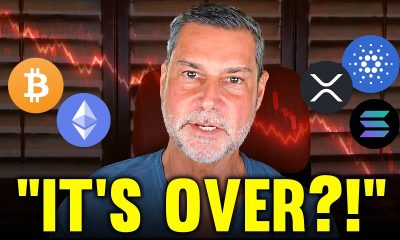 "Bull Market OVER? My Latest Update on Bitcoin & Crypto" - Raoul Pal