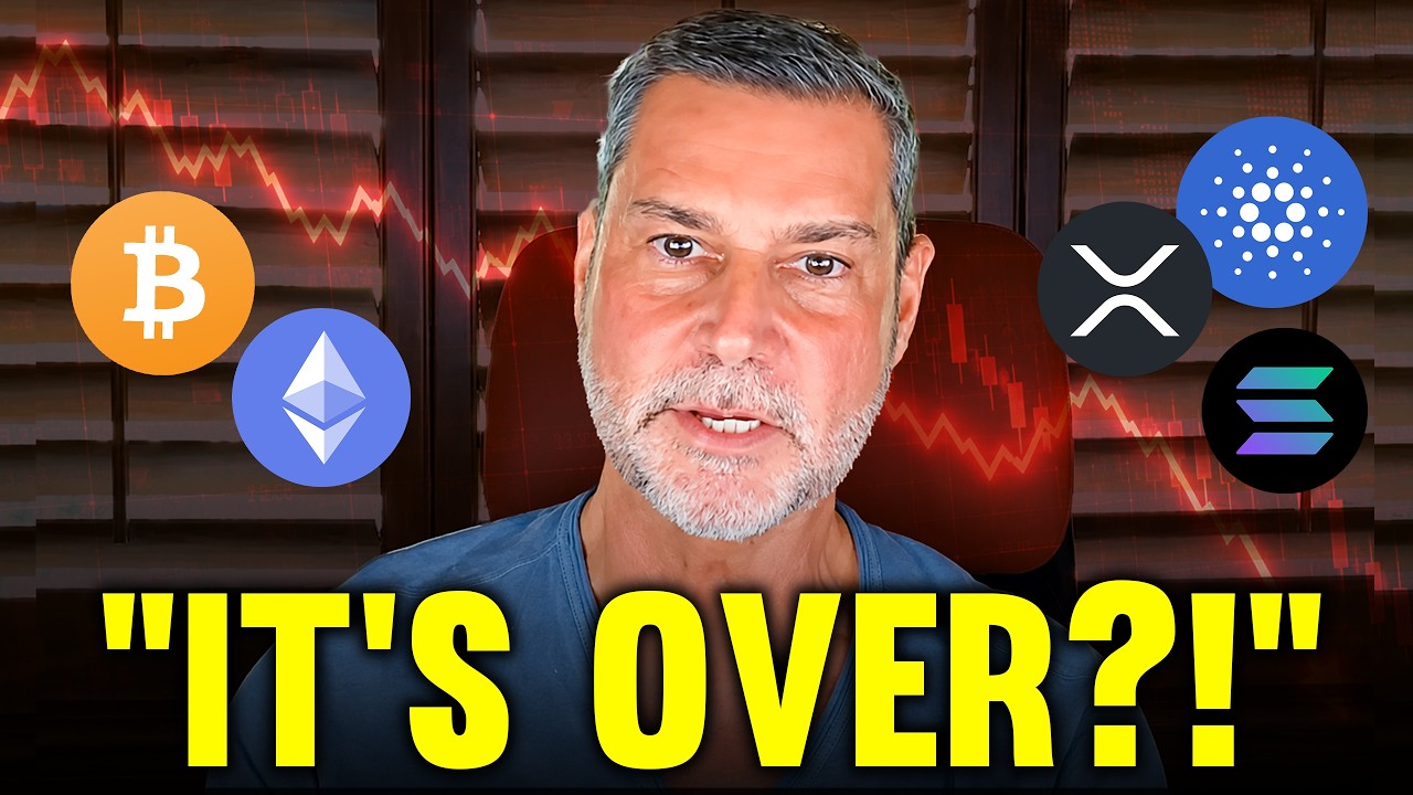 "Bull Market OVER? My Latest Update on Bitcoin & Crypto" - Raoul Pal