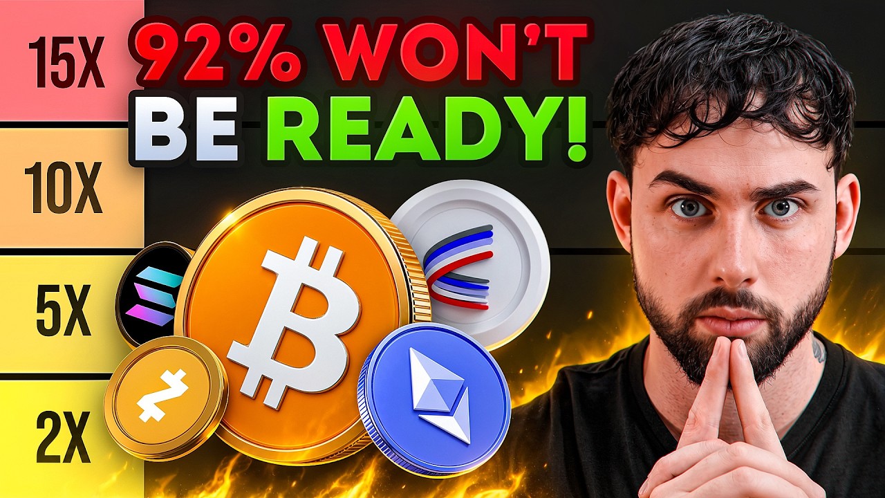 92% of Bitcoin And Altcoin Holders WILL Regret This!
