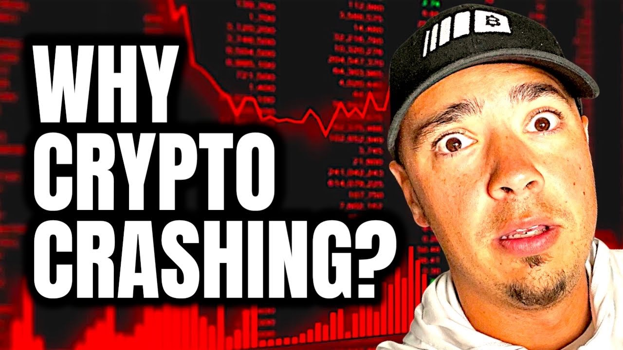 CRYPTO IS CRASHING: Why Everything Is Down Right Now?