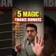 5 Magic Finance Numbers | Personal Finance Rules You Should Know