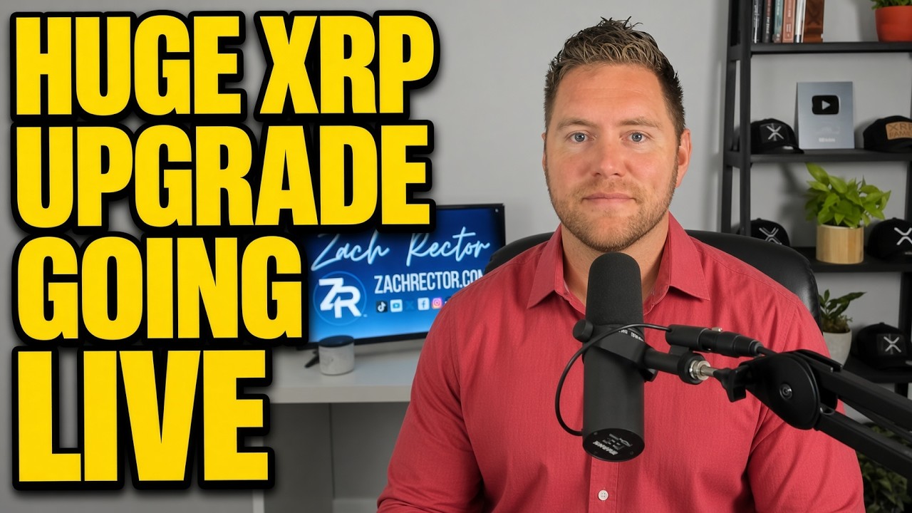 HUGE XRP Upgrade Going LIVE!
