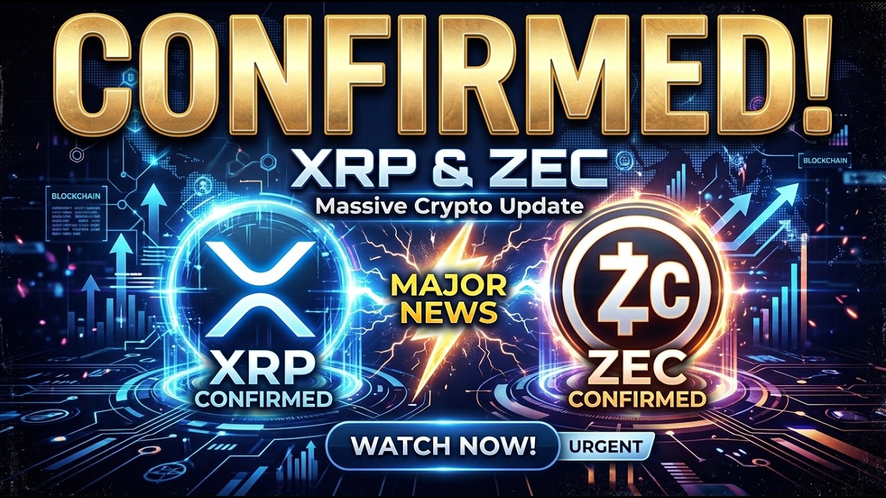 XRP ZEC HYPE MUST SEE THIS