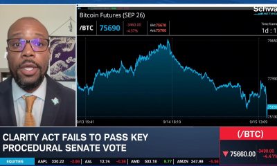 Clarity Act Fails Key Senate Vote: What's Next for Bitcoin, Other Crypto Assets?