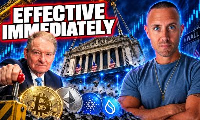 Crypto BOMBSHELL! SEC Just Put $75 Trillion Stock Market On Blockchain! (This Is Real!)