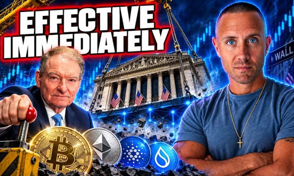 Crypto BOMBSHELL! SEC Just Put $75 Trillion Stock Market On Blockchain! (This Is Real!)