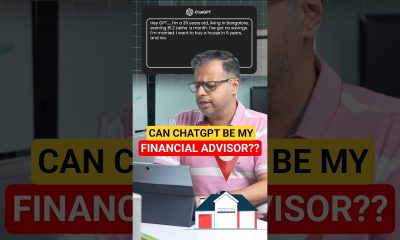 CHAT GPT As Financial Advisor? #chatgpt #finance
