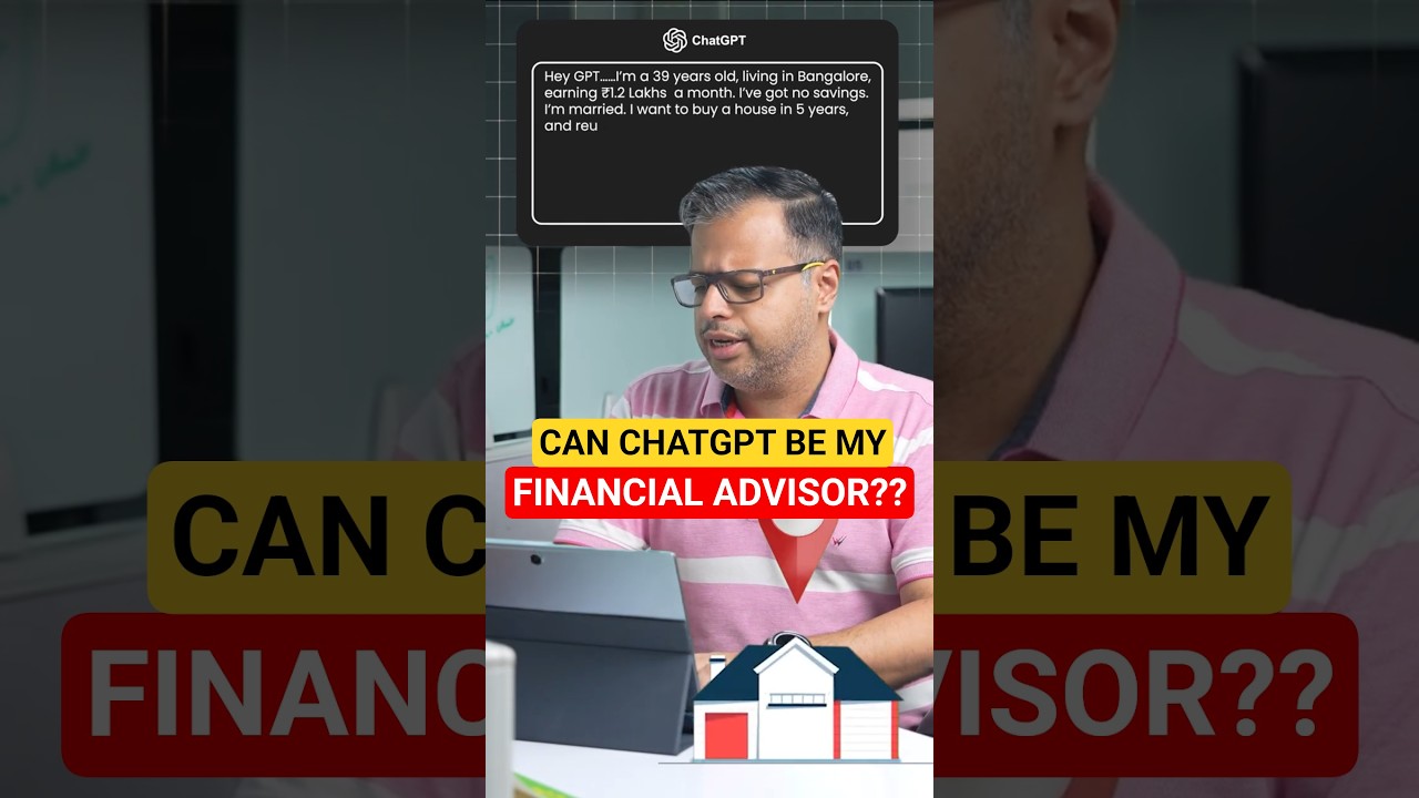 CHAT GPT As Financial Advisor? #chatgpt #finance