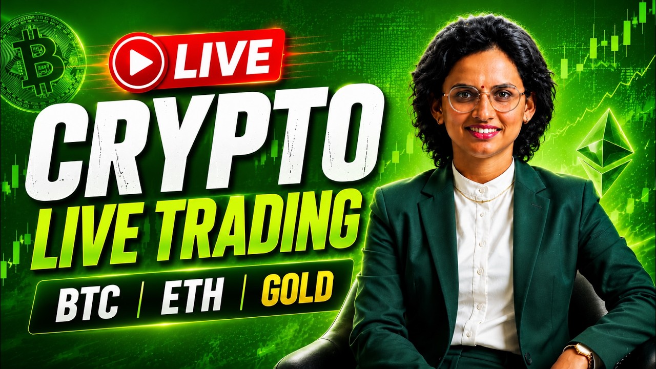 Crypto Live Trading | btc live trading | 20 Sept | gold live trading #cryptolive #btclive #goldlive