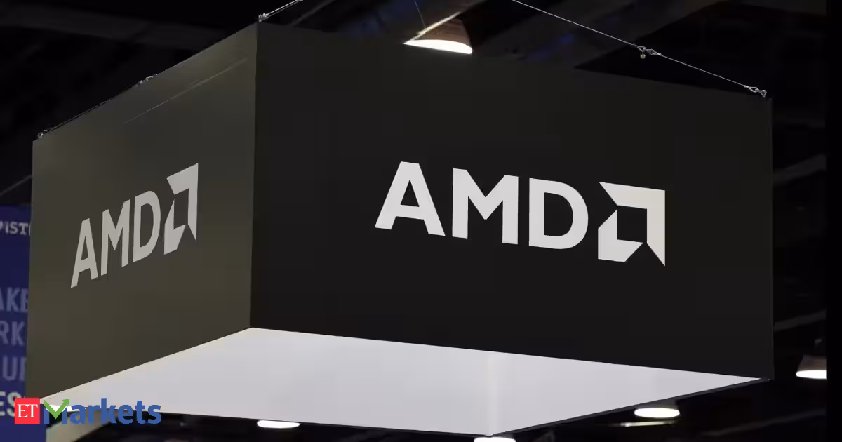 AMD briefly tops $1 trillion market cap as AI push fuels record rally, shares up 9%